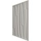 Ekena Millwork 19 5/8in. W x 19 5/8in. H Brick Wave EnduraWall Decorative 3D Wall Panel Covers 2.67 Sq. Ft. WP20X20BVGCG - alternate 4